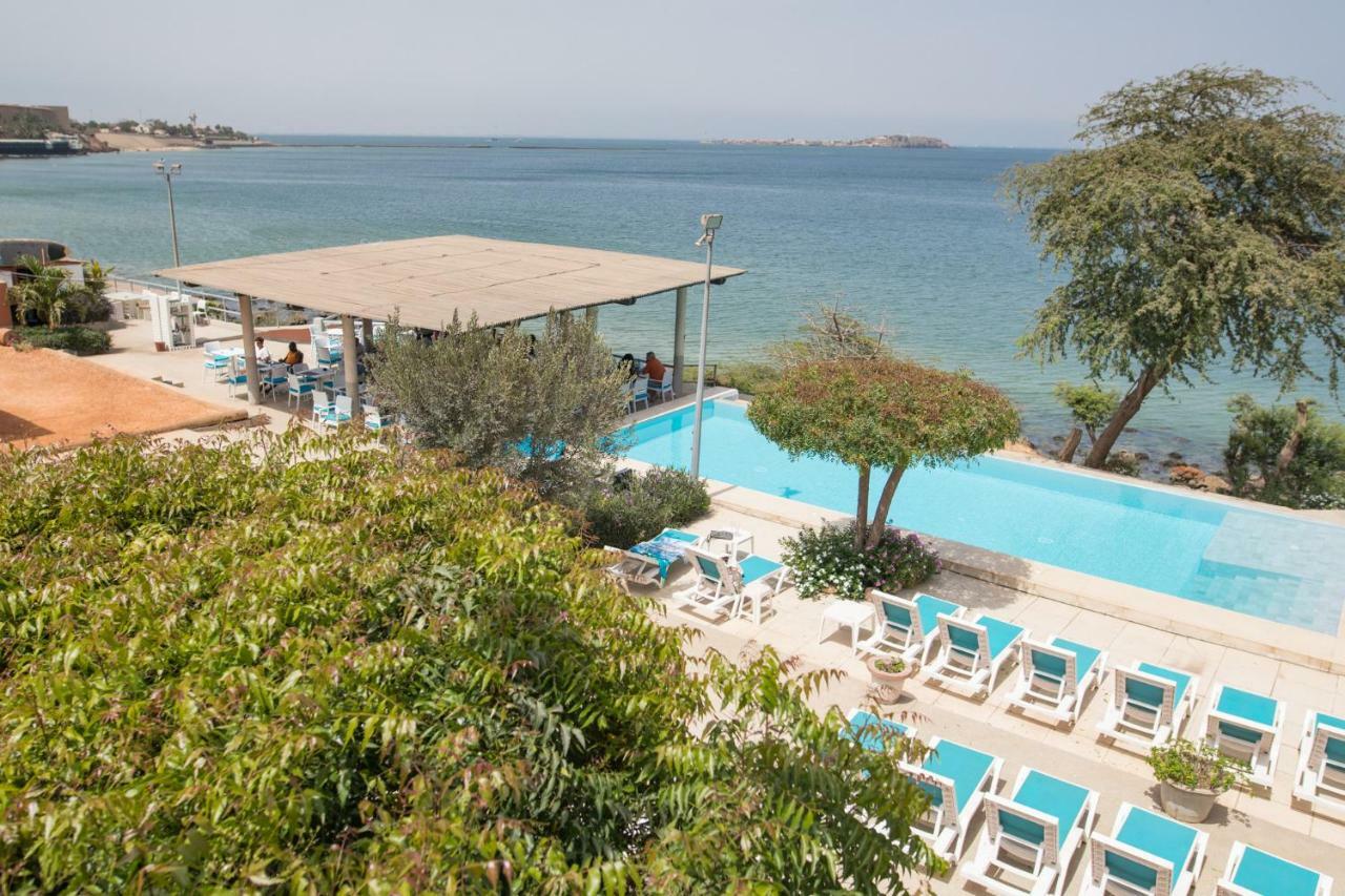 Hotel Union Amicale Corse Dakar Esterno foto