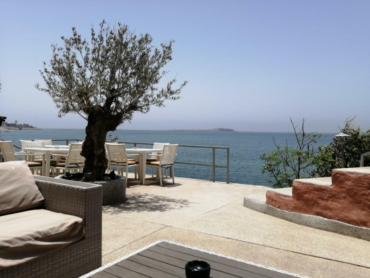 Hotel Union Amicale Corse Dakar Esterno foto