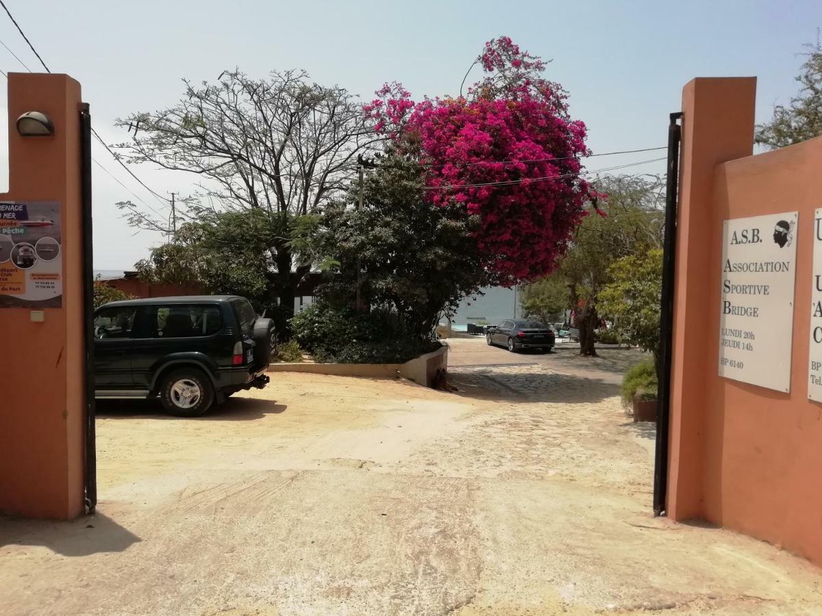 Hotel Union Amicale Corse Dakar Esterno foto