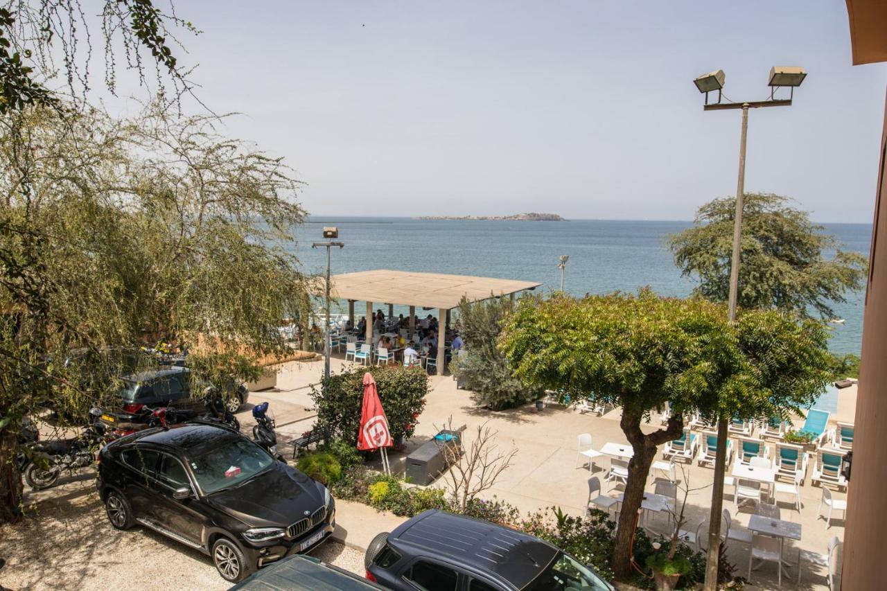 Hotel Union Amicale Corse Dakar Esterno foto
