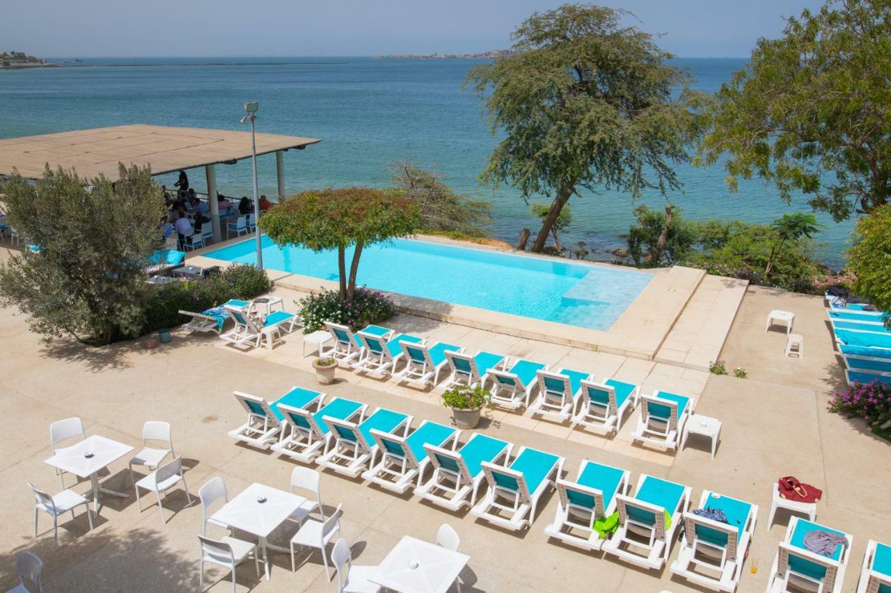 Hotel Union Amicale Corse Dakar Esterno foto