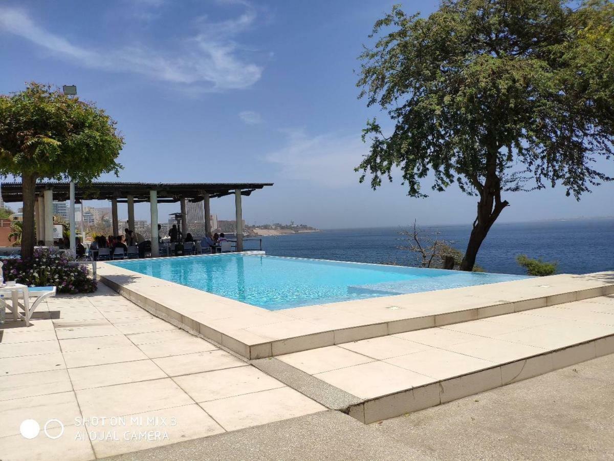 Hotel Union Amicale Corse Dakar Esterno foto